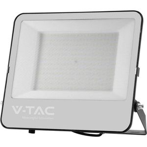 V-TAC VT-44205  Zwarte LED Schijnwerpers - 185lm/w - IP65 - 200W - 37000 Lumen - 4000K