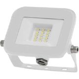 V-TAC VT-44010-W  Witte LED Schijnwerpers - Samsung - IP65 - 10W - 735 Lumen - 3000K - 5 Jaar