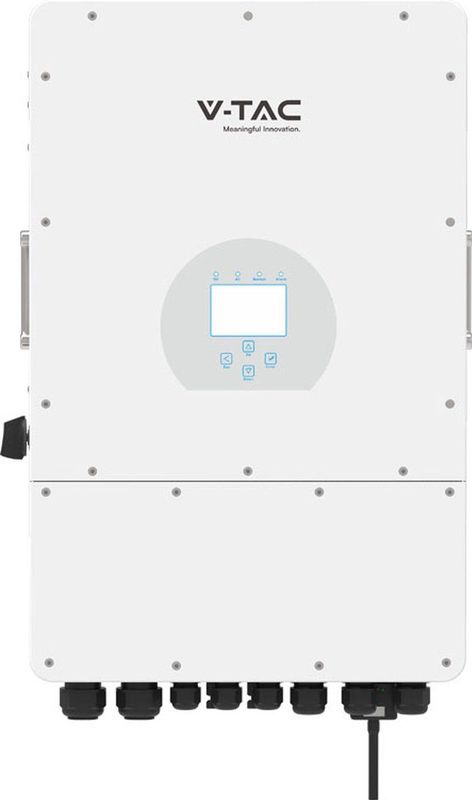 Elektrisch Apparaat - Zwart - 6500W Max Vermogen - IP65