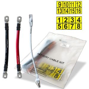 Wood Technology - Batterijopslagoplossing - Slaveset - Stroomkabels