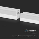 LED - Lineaire Lamp - 40W - Koel Wit Licht - Energie-efficiënt
