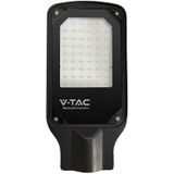 V-TAC VT-15035ST LED Straatverlichting - Slim Straatverlichting - IP65 - Zwart - 30 Watt - 2510 Lumen - 6500K