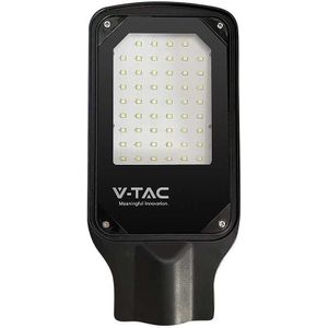 V-TAC VT-15057ST LED Straatverlichting - Slim Straatverlichting - IP65 - Zwart - 50 Watt - 4270 Lumen - 4000K