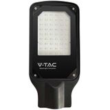 LED Slim Straatlantaarn - IP65 - Zwart - 50W- 4270 Lumen - 6500K