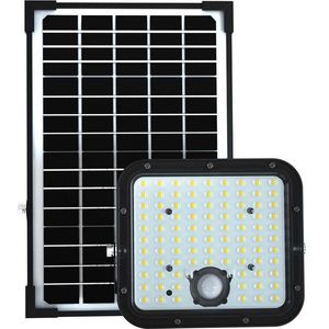 V-TAC VT-432-B  Solarlampen - Solar schijnwerpers Cube - IP65 - 4800 Lumen - 4000K