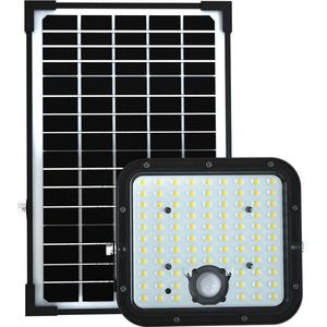 Schijnwerper op zonne-energie - IP65 - 4800 Lumen - 6400K
