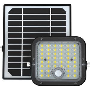 V-TAC VT-411-B  Solarlampen - Solar schijnwerpers Cube - IP65 - 1500 Lumen - 4000K