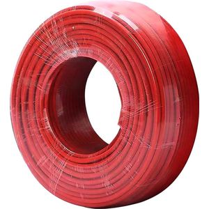 Zonnepaneel Kabels - 4 vierkante mm - 500m - Rood