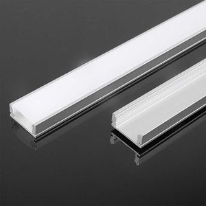 LED-stripverlichting - montageset - IP20 - zilver