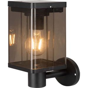 V-TAC VT-1136 Wandlamp op Zonne-energie - Zwart - IP54 - 150 Lumen - 3000K