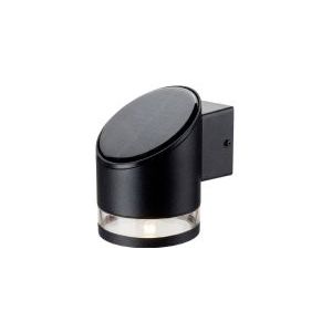 V-TAC - VT-1138-B - Wandlamp - Zwart - Zonne-energie - 70 Lumen - IP54