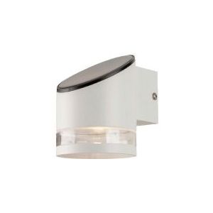 V-TAC VT-1138-W Wandlamp - Zonne-energie - Wit - IP54 - 70 Lumen