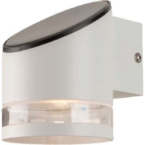 LED Solar wandlamp met sensor LED/1W/3,7V IP44 3000K wit