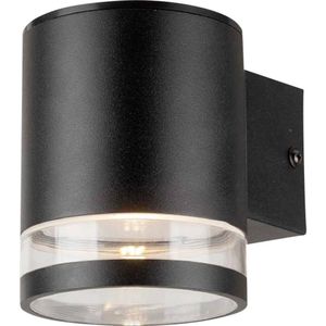 V-TAC VT-1145 Solarlampen - Wandlamp op zonne-energie - IP54 - Zwarte behuizing - 70 Lumen - 3000K - Modelnr: - VT-1145