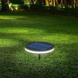 Solar Spike Light - IP54 - Zwart - 90 Lumen - 3000K