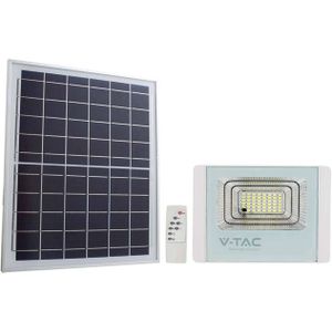 V-tac VT-40W Solar schijnwerper met zonnepaneel - 1050 Lm - 4000K - Wit