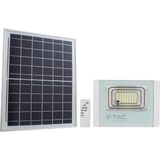 V-TAC VT-100W-W  Solar schijnwerpers - IP65 - Wit lichaam - 2450 Lumen - 4000K