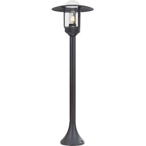 Buitenverlichting - Staande Lamp - E27 Houder - IP44 - Mat Zwart