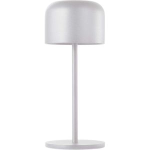 V-TAC VT-1181 Oplaadbare tafellamp - IP54 - Wit lamphuis - 1,5 Watt - 150 Lumen - 2700K+5700K