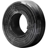 Zonnepaneel - Kabels & Connectoren - 50M/rol - Zwart - 4mm²