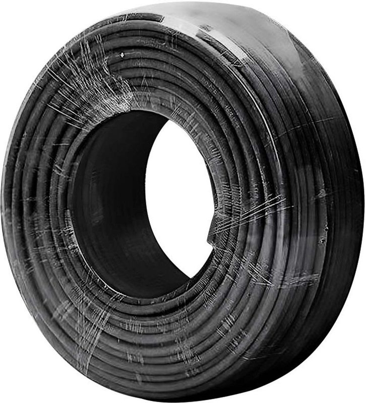 Zonnepaneel - Kabels & Connectoren - 50M/rol - Zwart - 4mm²