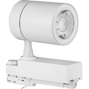 V-TAC LED COB Track Light - IP20 - Wit - 35W- 3000 Lumen - 3000K