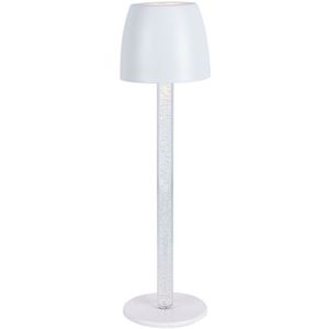 Tafellamp - Zwart - Metaal - LED Verlichting