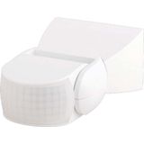 Bewegingssensor - Infrarood - Wit - 300W - Detectiebereik 180 Graden