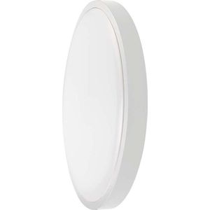 LED-plafonniere - Ronde plafonniere - Sensor - IP44 - Wit - 18 Watt - 1830 Lumen - 3000K