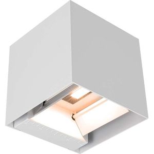 VT-11109-W 11886 Solar-Wandstrahler mit Bewegungsmelder Warmweiß Weiß - V-tac