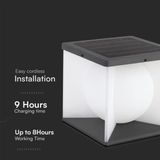 Zonne-gazonlamp - IP65 - 3000K