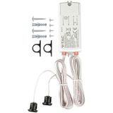 V-TAC VT-81012 Deurdetectie Bewegingssensor - Wit - IP20