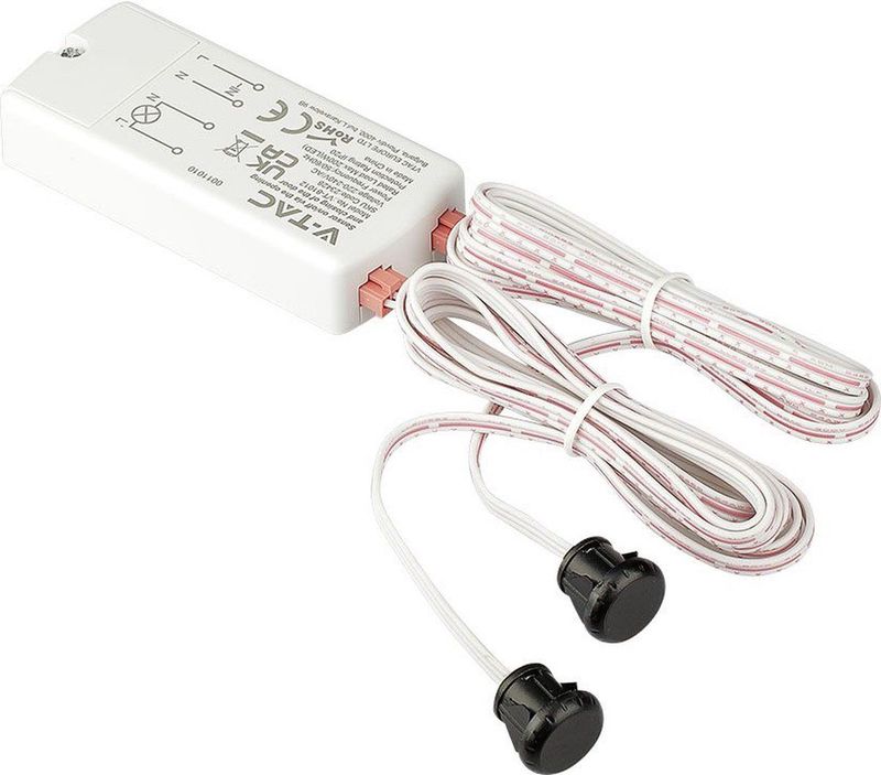 V-TAC VT-81012 Deurdetectie Bewegingssensor - Wit - IP20