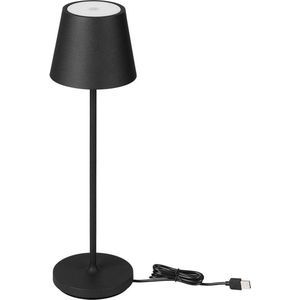 V-TAC VT-7997-B Tafellamp - Zwart - Aluminium - Draadloos - 1.5W - IP54