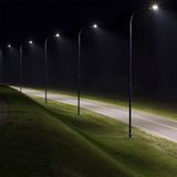 V-TAC LED-Straßenleuchte, VT-105ST, EEK: E, 100 W, 4000 K, schwarz