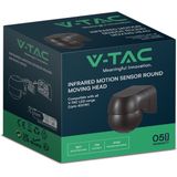 V-TAC - VT-8028 Bewegingssensor - Zwart - PIR-Sensor