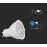 V-TAC - GU10 - LED Spot - Wit - 6W - 445 Lumen - 6500K