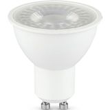 V-TAC - LED Dimbare Spot Light - Wit - GU10 - 7.5W - 610 Lumen - 3000K