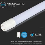 V-TAC - VT-122-N - LED T8-buis - Wit - 16,5W - 1850 Lumen - 6500K