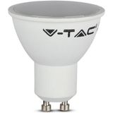V-TAC - LED Spots - Melkwit - GU10 - Lens 110° - IP20 - 4.5W - Doos van 25