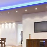 V-TAC - LED Spots - Melkwit - GU10 - Lens 110° - IP20 - 4.5W - Doos van 25