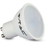 V-TAC - LED Spots - Melkwit - GU10 - Lens 110° - IP20 - 4.5W - Doos van 25