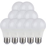 V-TAC - VT-2112-N - LED-lamp - Wit - E27 Houder - 10.5W - Set van 10