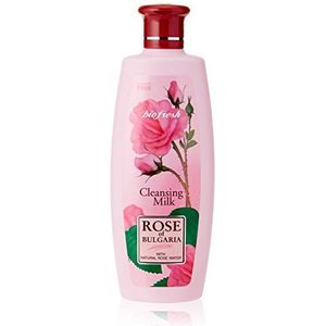 Cleansing Milk Rose Of Bulgaria - Nourishing Cleansing Milk With Pink Water 330ml