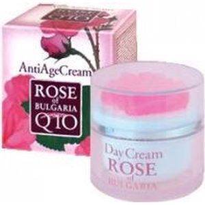 Q10 Rose of Bulgaria - Anti-Aging Crème - 50 ml - Huidverzorging
