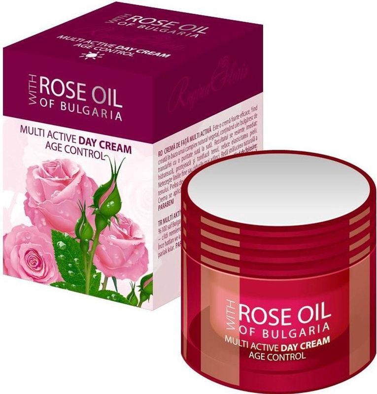 Gezichtscrème - Multi Actief - 50 ml - Olijfboom Extract - Vitamine E