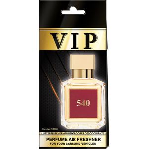 VIP 540 Autoparfum by Caribi