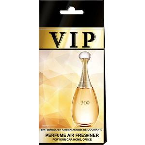 VIP 5 stuks premium autogeuren - langdurige luchtverfrissers voor auto, huis en kantoor - luxe geuren geïnspireerd op top parfumhuizen