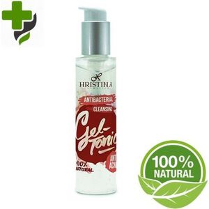 Acne Bio Antibacteriële Reinigingsgel - Zuivert - Tegen Puistjes - 125ml