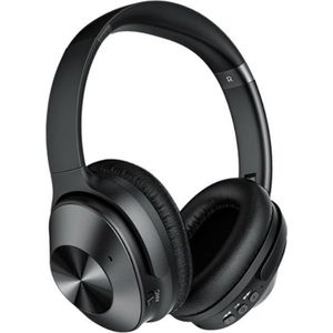 Remax RB-600HB draadloze on-ear koptelefoon met noise cancelling-Zwart-koptelefoon